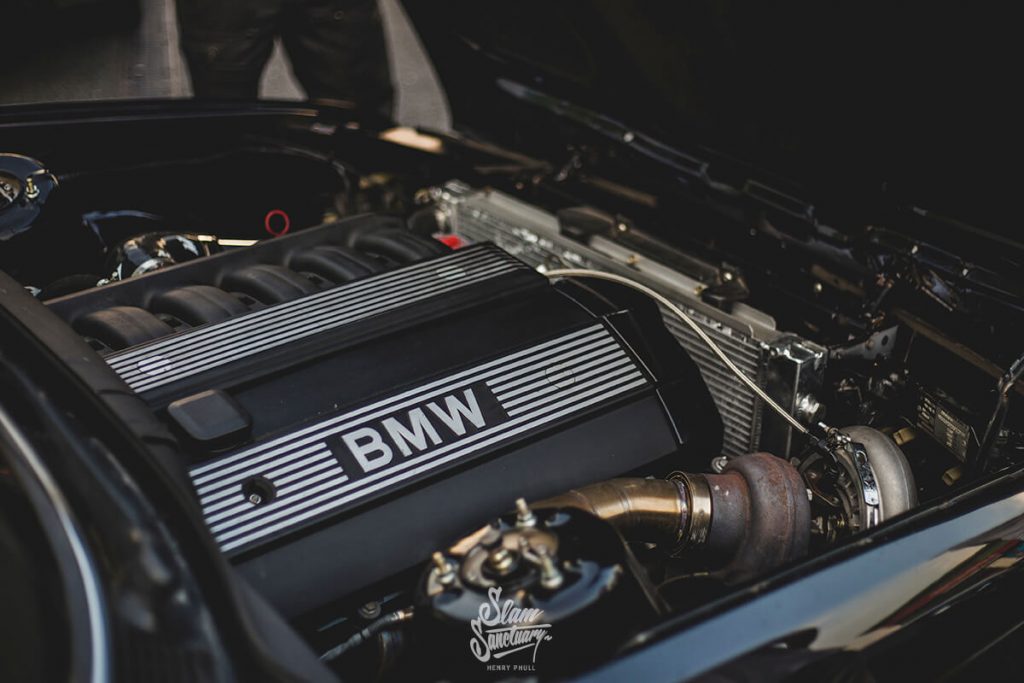 Motor bmw m50 turboSteven Foxall