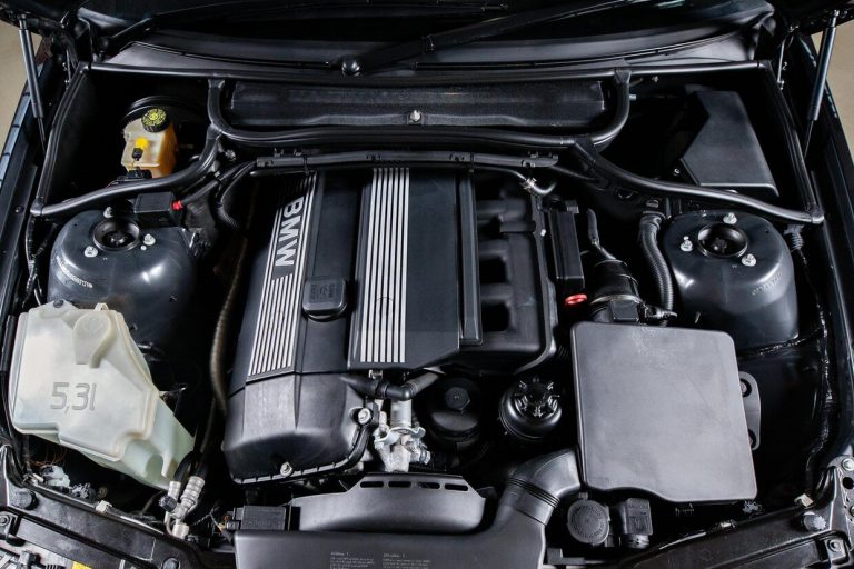 Motor de BMW E46 M54B30 330i