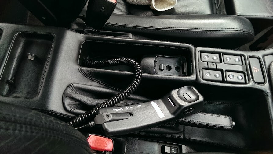 teléfono clásico original bmw