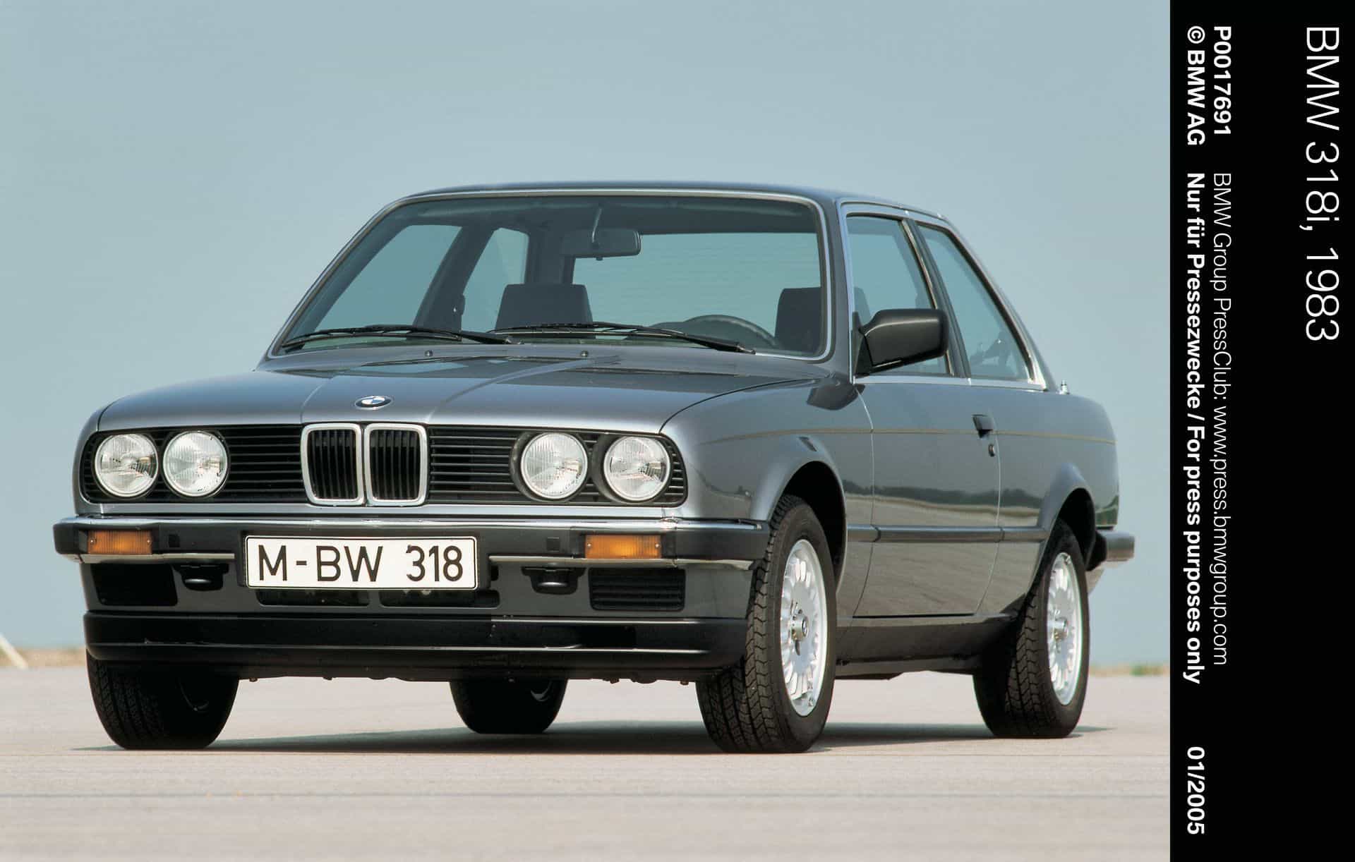 foto de prensa bmw e30